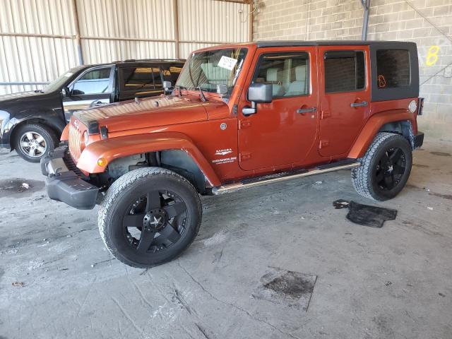 JEEP WRANGLER U 2009 with VIN 1J4GA59199L711612 - Photo from auction