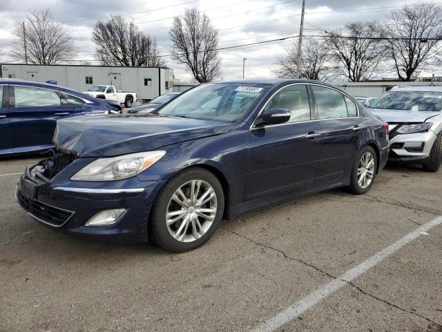 HYUNDAI GENESIS 3. 2012 with VIN KMHGC4DD7CU161948 - Photo from auction