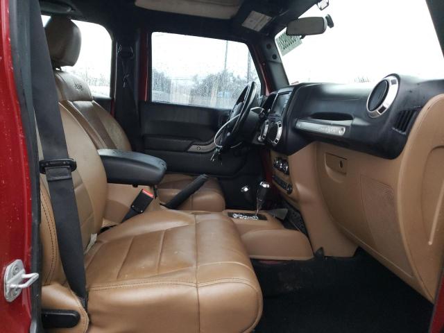 Photo 7 from auction – 2012 JEEP WRANGLER U with VIN 1C4BJWEG3CL122269