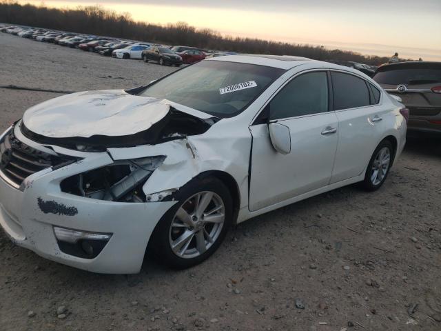 NISSAN ALTIMA 2.5 2013 with VIN 1N4AL3AP2DC131675 - Photo from auction