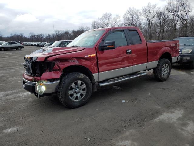 FORD F150 SUPER 2012 with VIN 1FTFX1EF2CFB13054 - Photo from auction