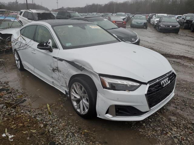 Photo 4 from auction – 2022 AUDI A5 PREMIUM with VIN WAUCBCF56NA011269