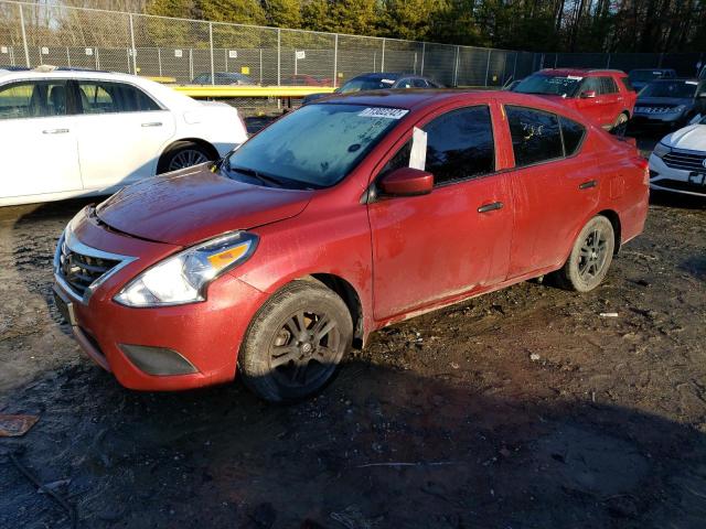 NISSAN VERSA S 2019 with VIN 3N1CN7AP3KL812825 - Photo from auction