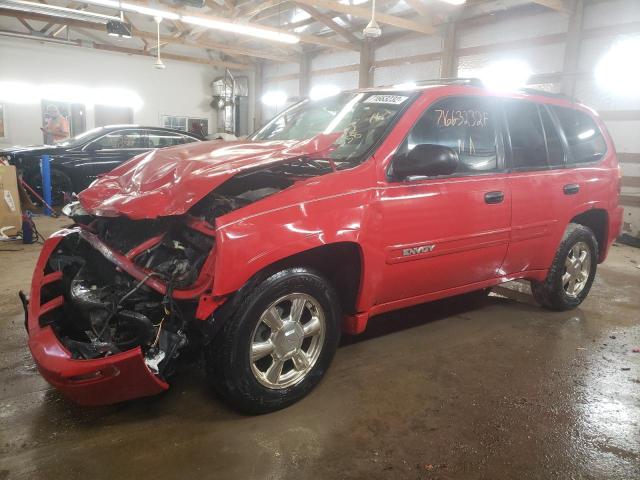 GMC ENVOY 2002 with VIN 1GKDT13S022472058 - Photo from auction