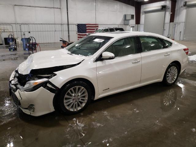 TOYOTA AVALON HYB 2013 with VIN 4T1BD1EB5DU007467 - Photo from auction