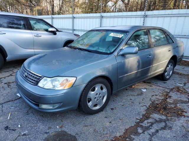 TOYOTA AVALON XL 2004 with VIN 4T1BF28B14U354080 - Photo from auction