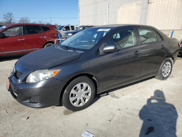 TOYOTA COROLLA BA 2010 with VIN 2T1BU4EE9AC413535 - Photo from auction