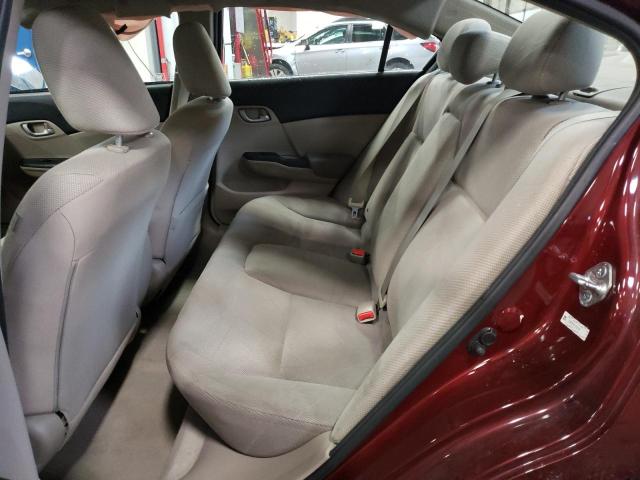 Zdjęcie 10 z aukcji – 2012 HONDA CIVIC LX z VIN 2HGFB2F57CH609249