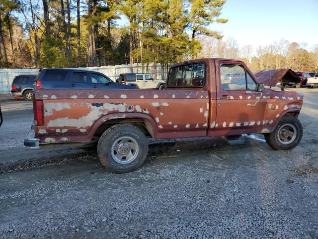Photo 3 from auction – 1984 FORD F150 with VIN 1FTDF15H4ENA75685