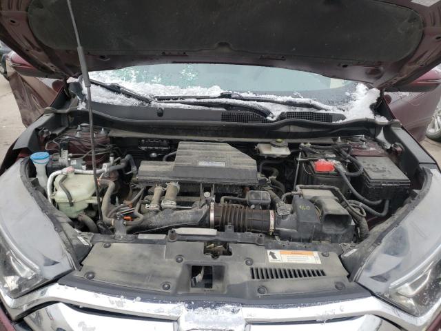 Photo 11 from auction – 2018 HONDA CR-V EXL with VIN 7FARW2H85JE091267