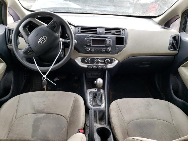 Photo 8 from auction – 2014 KIA RIO with VIN KNADM4A39E6325723