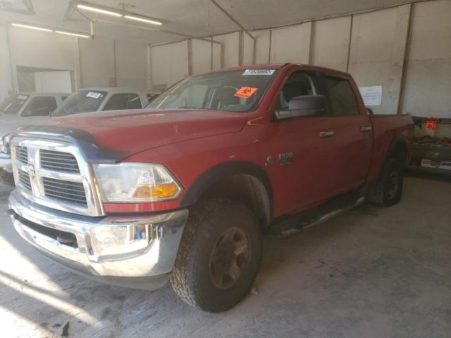 DODGE RAM 2500 2010 with VIN 3D7UT2CL7AG176749 - Photo from auction