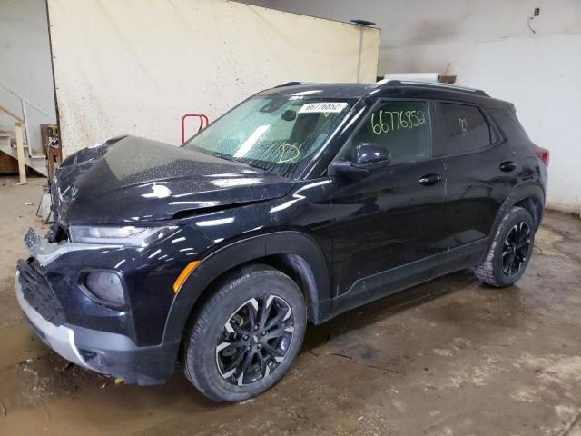 CHEVROLET TRAILBLAZE 2021 with VIN KL79MRSL1MB032289 - Photo from auction