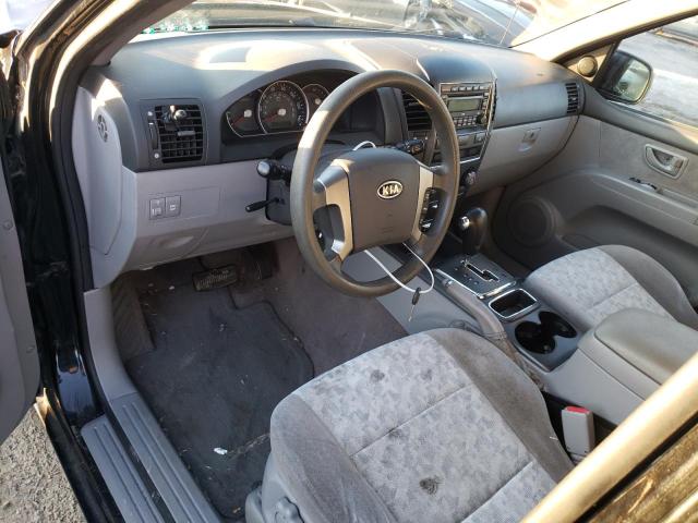 Photo 8 from auction – 2008 KIA SORENTO EX with VIN KNDJD735985843749