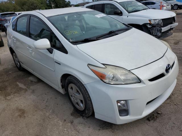 Photo 4 from auction – 2011 TOYOTA PRIUS with VIN JTDKN3DU4B0282798