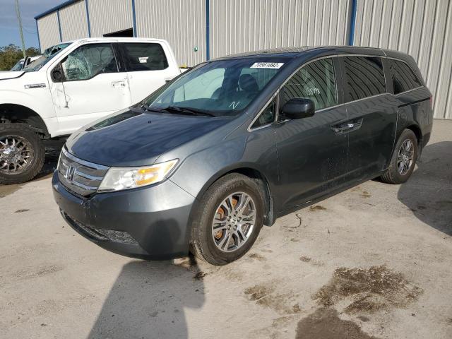 HONDA ODYSSEY EX 2013 with VIN 5FNRL5H68DB012294 - Photo from auction