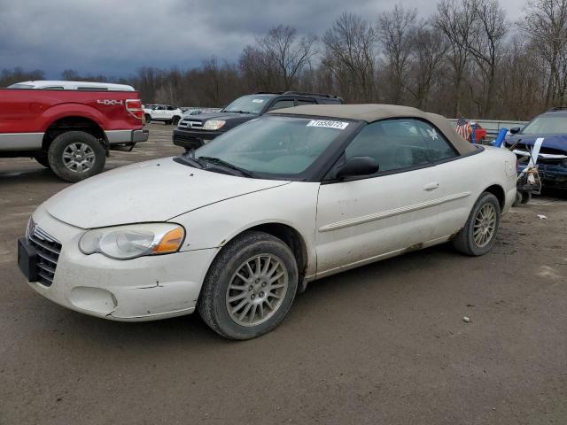 CHRYSLER SEBRING TO 2005 with VIN 1C3EL55R35N502484 - Photo from auction