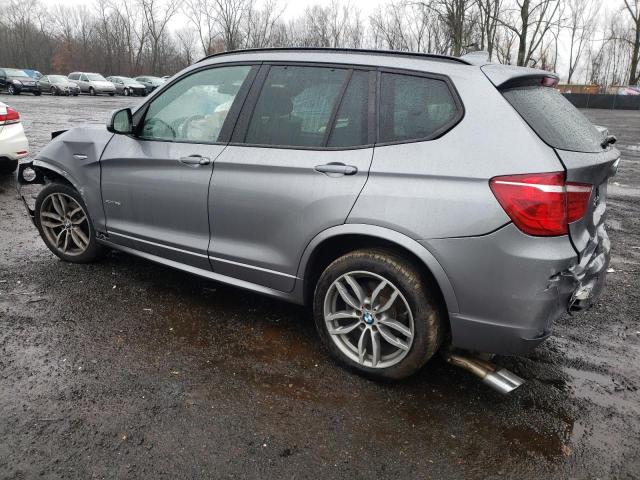 Photo 2 from auction – 2015 BMW X3 XDRIVE3 with VIN 5UXWX7C57F0K34892