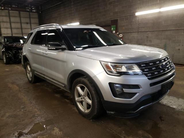 Photo 4 from auction – 2016 FORD EXPLORER X with VIN 1FM5K8D8XGGA20705