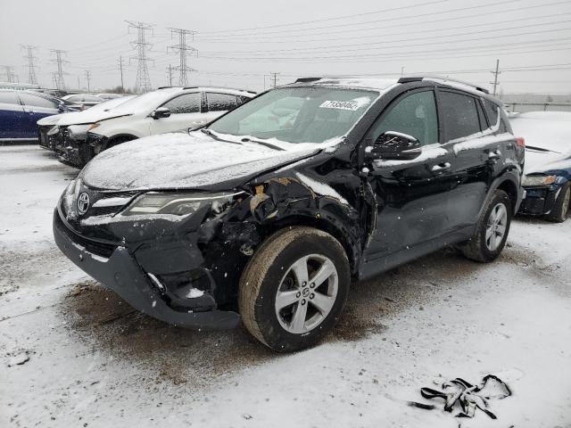 TOYOTA RAV4 XLE 2015 with VIN 2T3RFREV4FW378079 - Photo from auction