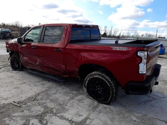 Foto 2 de la subasta – 2021 CHEVROLET SILVERADO con VIN 3GCPYFED0MG331863
