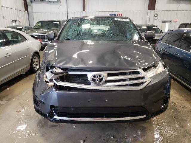 Photo 5 from auction – 2012 TOYOTA HIGHLANDER with VIN 5TDZK3EH3CS066089