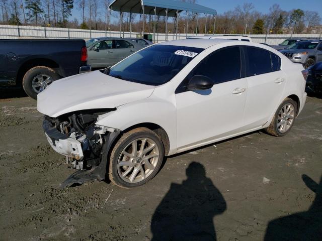MAZDA 3 I 2013 with VIN JM1BL1U75D1780185 - Photo from auction