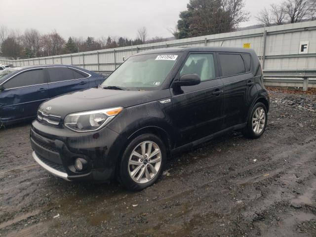 KIA SOUL + 2017 with VIN KNDJP3A5XH7418547 - Photo from auction