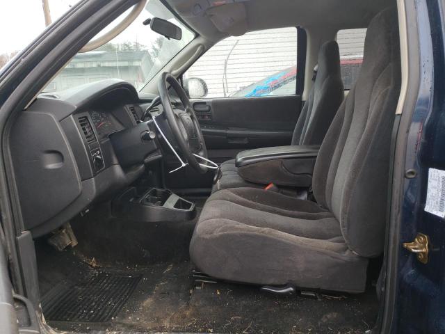 Photo 7 from auction – 2002 DODGE DAKOTA SPO with VIN 1B7GG32N82S696960