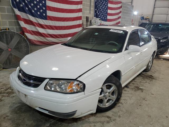 Photo 1 from auction – 2004 CHEVROLET IMPALA LS with VIN 2G1WH52K249121485
