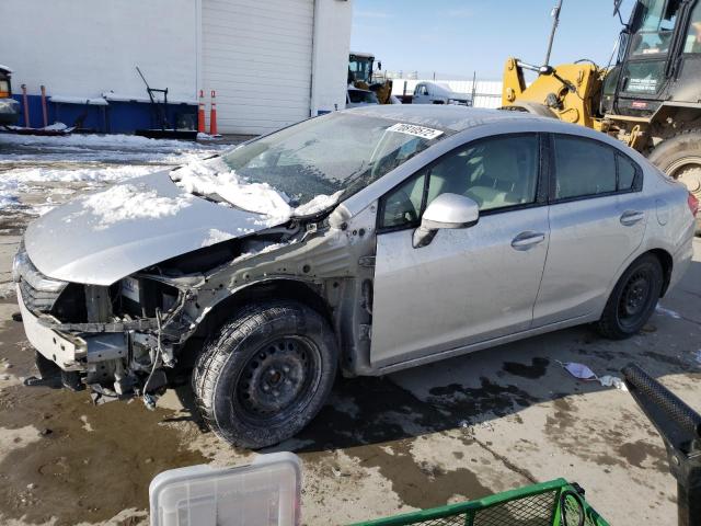 HONDA CIVIC LX 2012 with VIN 2HGFB2F53CH519709 - Photo from auction