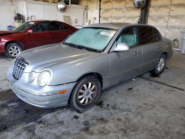 KIA AMANTI 2004 with VIN KNALD124945021006 - Photo from auction