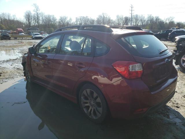Photo 2 from auction – 2013 SUBARU IMPREZA SP with VIN JF1GPAL69D2821615