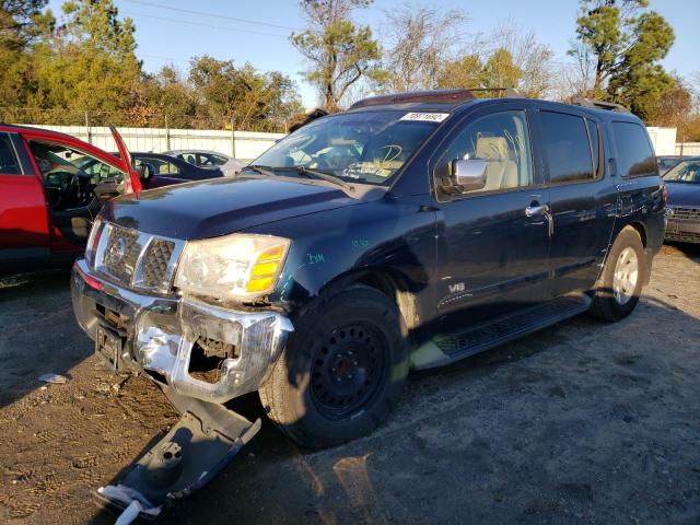 NISSAN ARMADA SE 2007 with VIN 5N1BA08A17N715686 - Photo from auction
