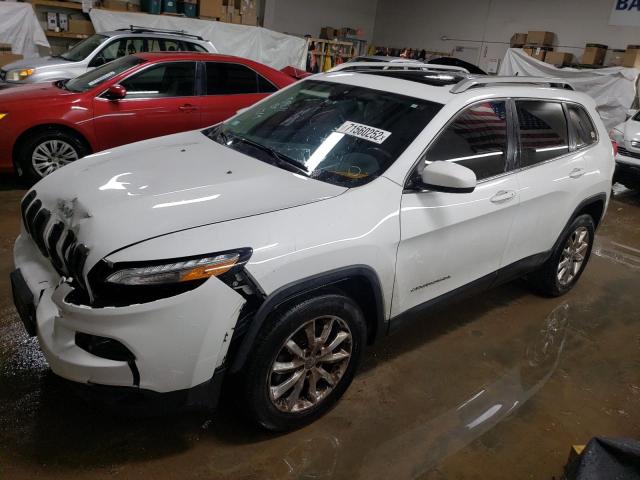 JEEP CHEROKEE L 2015 with VIN 1C4PJMDS8FW556447 - Photo from auction