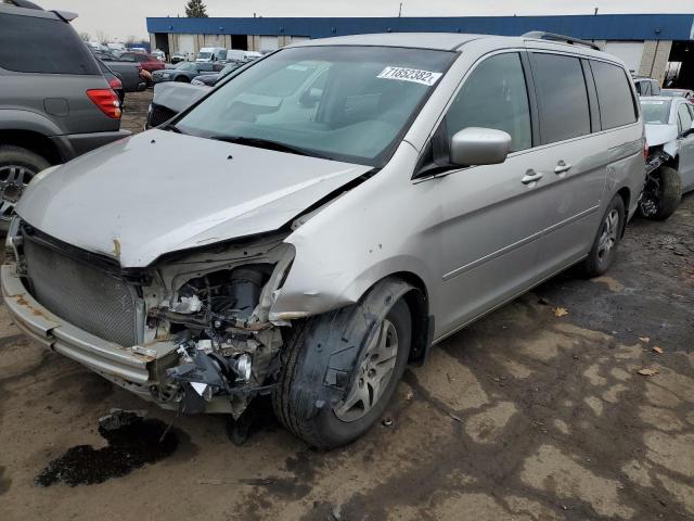 HONDA ODYSSEY EX 2007 with VIN 5FNRL38477B411933 - Photo from auction