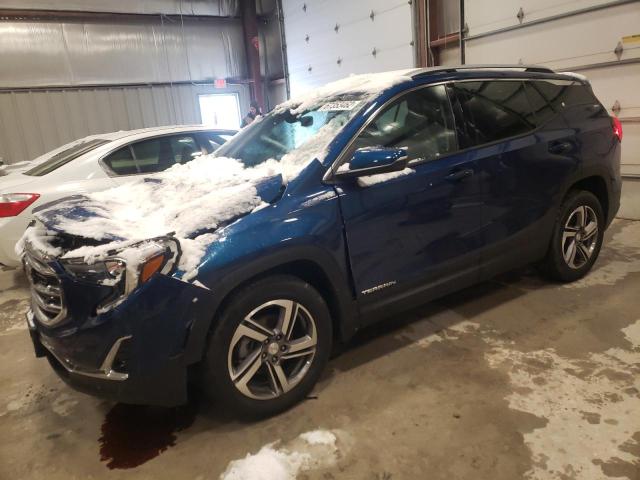 Photo 1 from auction – 2020 GMC TERRAIN SL with VIN 3GKALVEV4LL229662