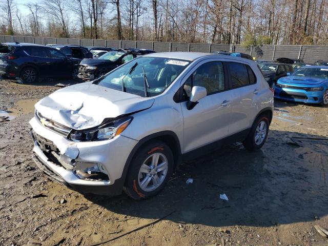 Photo 1 from auction – 2020 CHEVROLET TRAX LS with VIN KL7CJKSB6LB033174