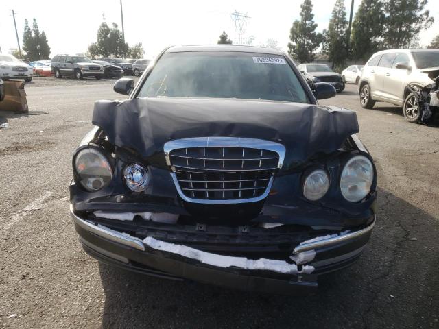 Photo 5 from auction – 2004 KIA AMANTI with VIN KNALD124745017715