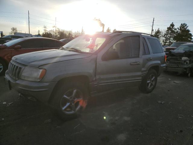 Photo 1 from auction – 2002 JEEP GRAND CHER with VIN 1J8GW68J82C182389