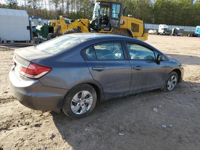 Photo 3 from auction – 2013 HONDA CIVIC LX with VIN 2HGFB2F5XDH545998