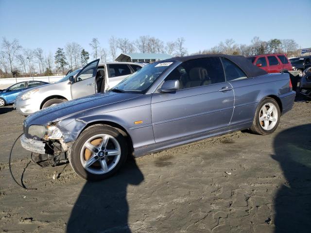BMW 325 CI 2002 with VIN WBABS33422PG84529 - Photo from auction