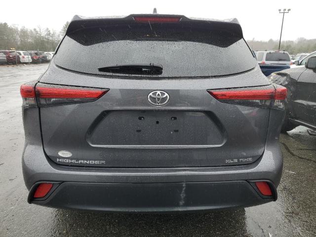 Photo 6 from auction – 2022 TOYOTA HIGHLANDER with VIN 5TDGZRBH6NS176373
