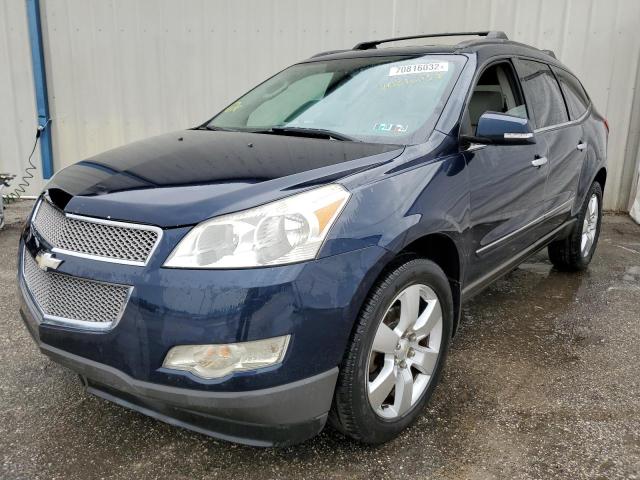 Photo 1 from auction – 2011 CHEVROLET TRAVERSE L with VIN 1GNKVLED0BJ206379