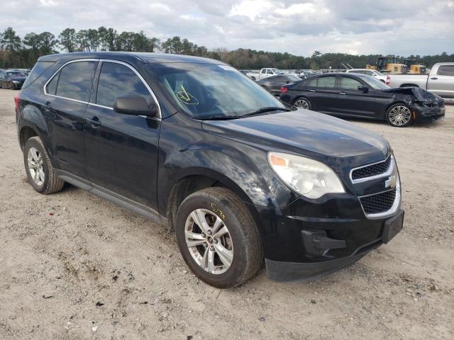 Photo 4 from auction – 2011 CHEVROLET EQUINOX LS with VIN 2GNALBEC2B1331459