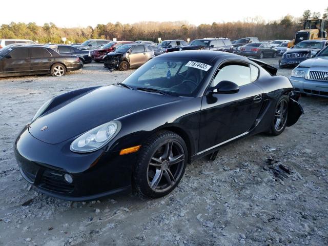 PORSCHE CAYMAN 2009 with VIN WP0AA29869U760963 - Photo from auction