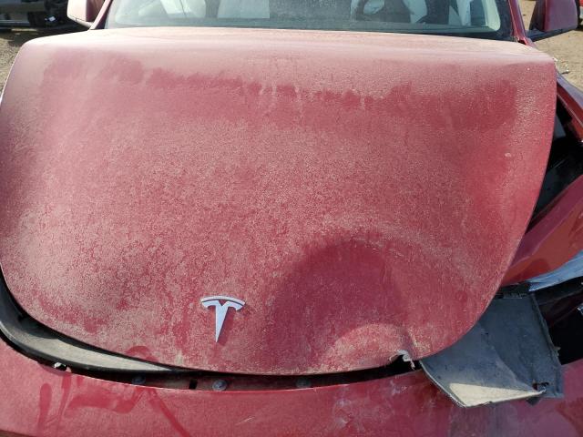 Photo 11 from auction – 2021 TESLA MODEL Y with VIN 5YJYGDEEXMF258446