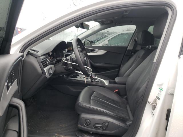 Photo 7 from auction – 2018 AUDI A4 TECHNIK with VIN WAUCNAF45JA155988