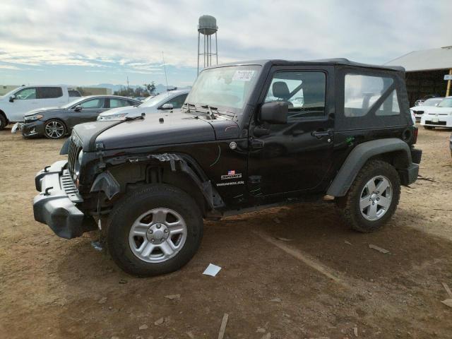 JEEP WRANGLER S 2011 with VIN 1J4AA2D16BL541095 - Photo from auction