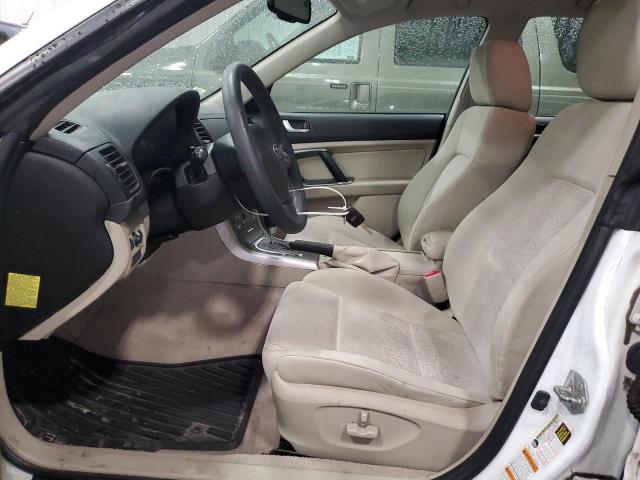 Photo 7 from auction – 2008 SUBARU OUTBACK 2. with VIN 4S4BP61C687353342